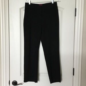 212 Collection Black Natural Fit Pants